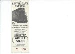 TBER Beaver Hawk Express Ticket